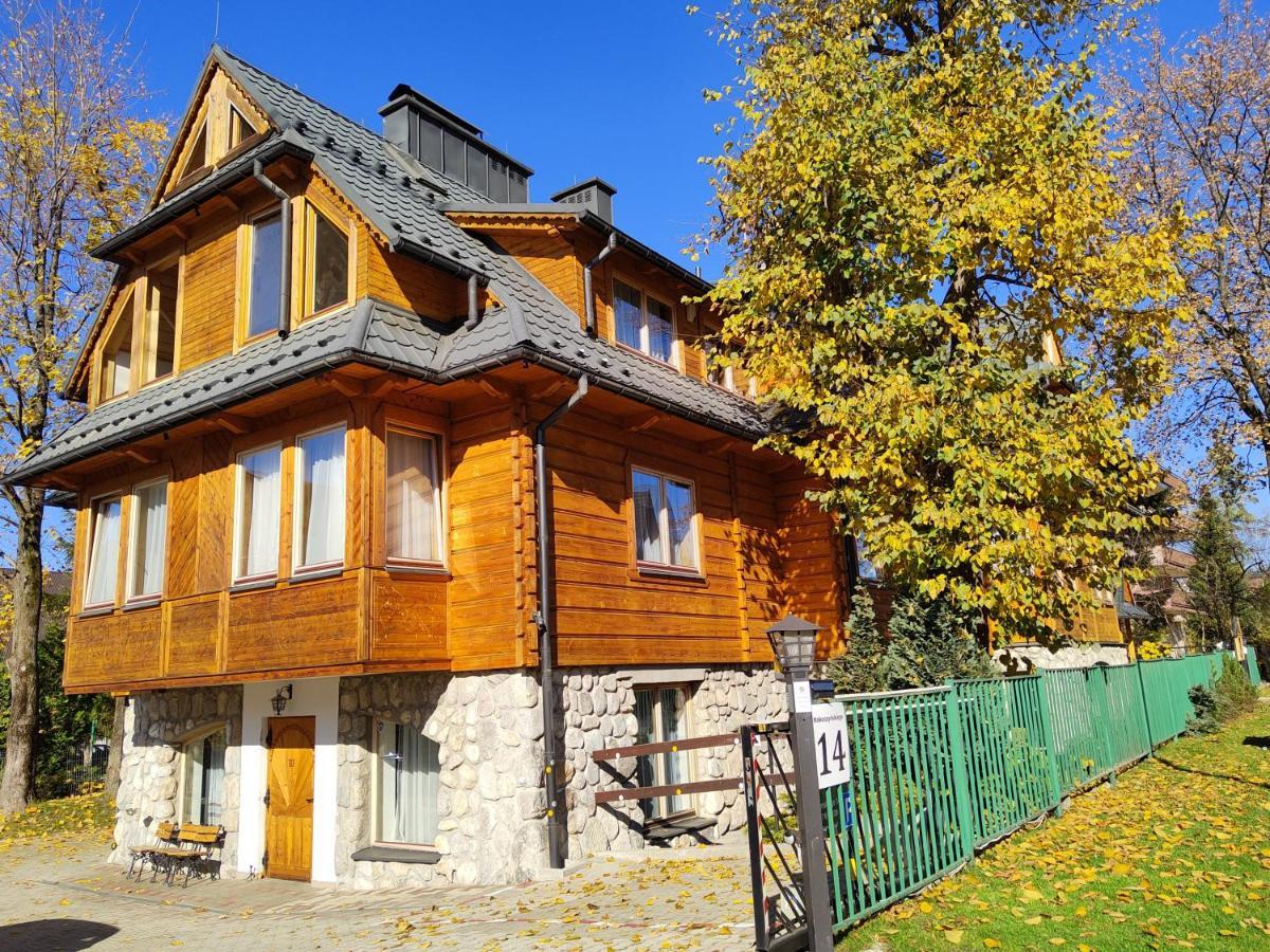 Apartamenty Apartart Zakopane Exteriér fotografie