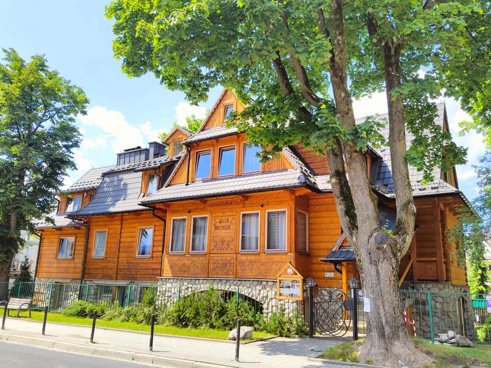Apartamenty Apartart Zakopane Exteriér fotografie