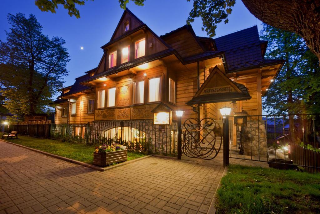 Apartamenty Apartart Zakopane Exteriér fotografie